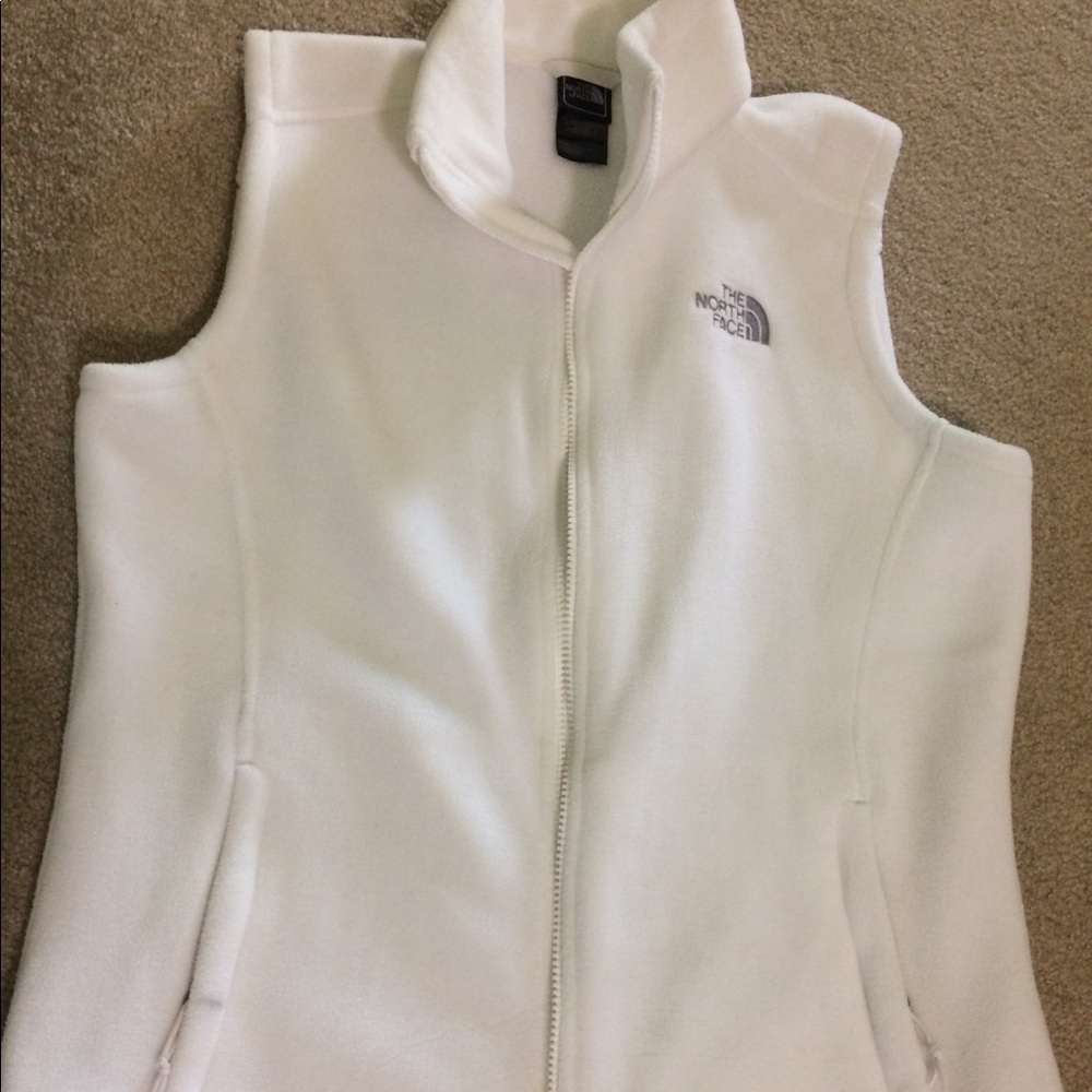 North Face Fleece Vest